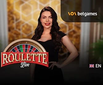 Roulette Live le Betgames