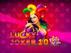 Sliotán Lucky Joker 10 Extra Gifts